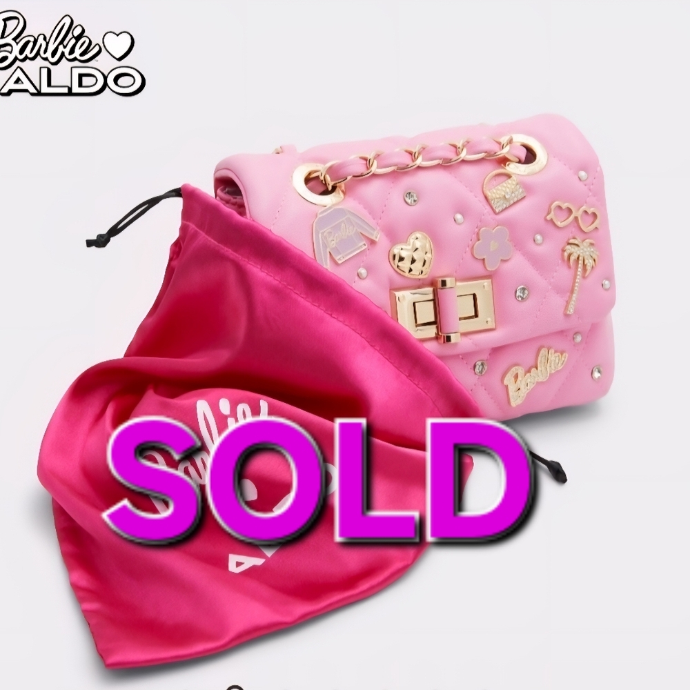 Barbie x Aldo crossbody